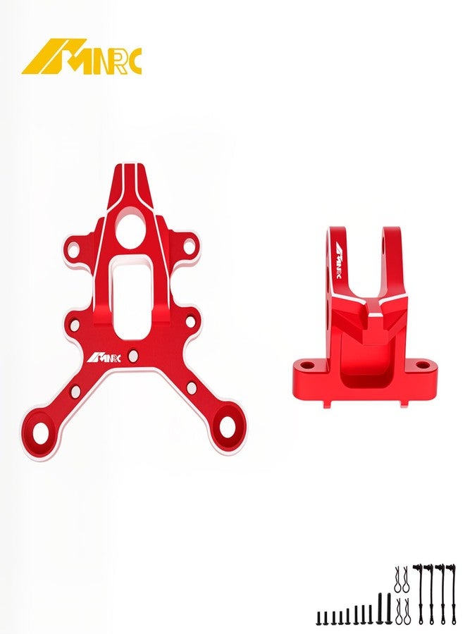 NMNRC Aluminum Front Rear Center Brace Mount & Body Clips ARA320500 for Arrma 1/8 Kraton Outcast Notorious Talion 6s 1/7 Felony Infraction Mojave Fireteam 6S BLX Limitless Upgrades Part - Image 5